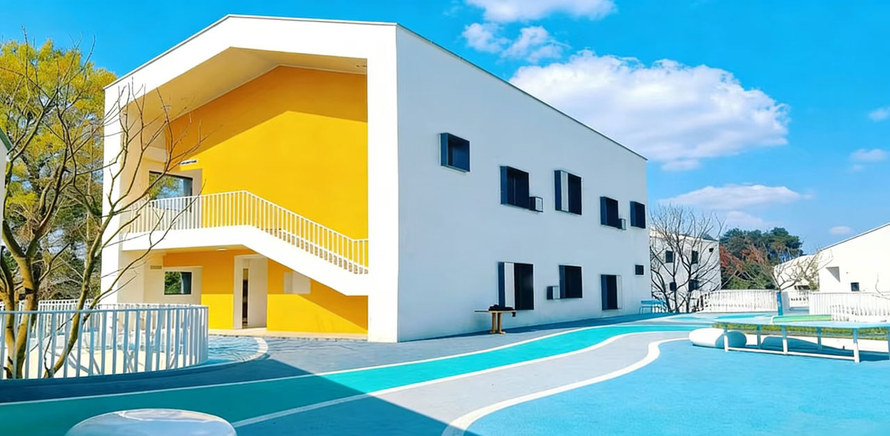 潜鸭青年旅舍外观