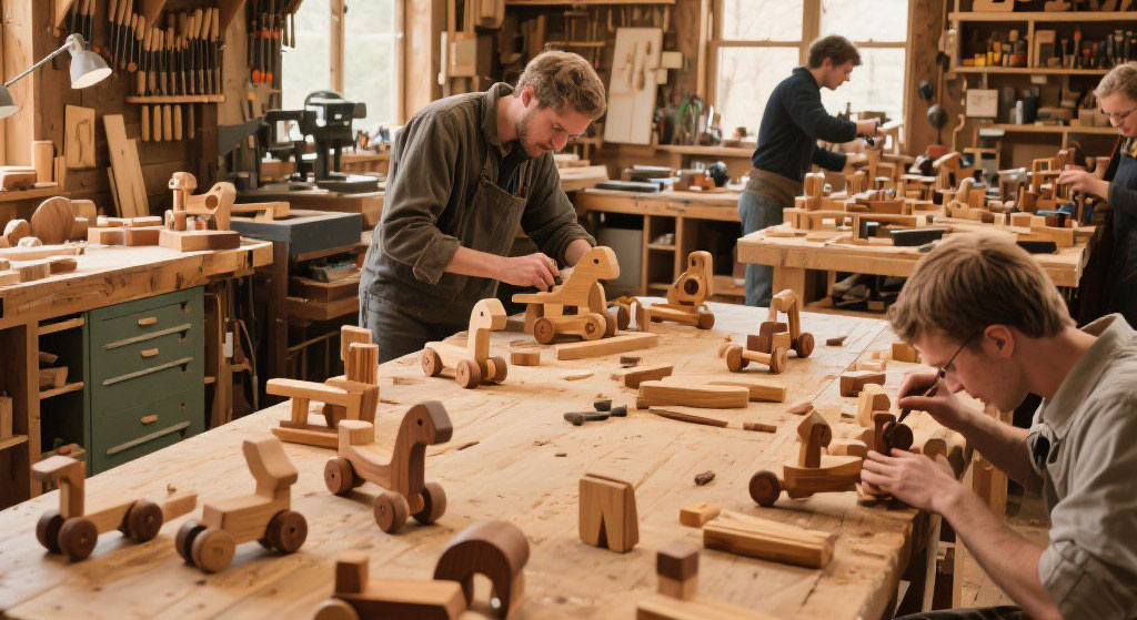 WOOD ZOO 木工工坊