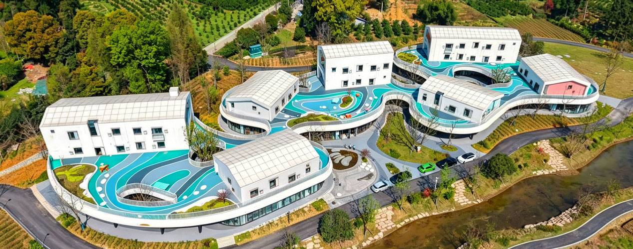 营地全景