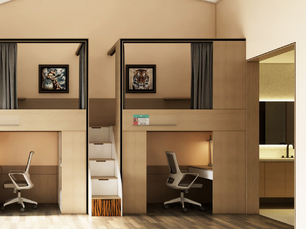 潜鸭青年旅舍 2