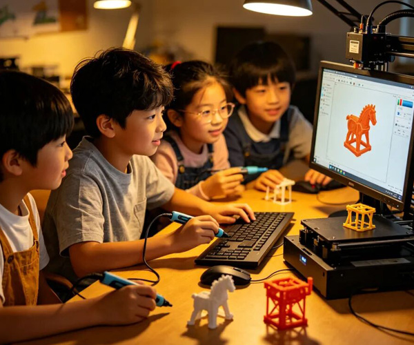 未来工程师·3D打印与智能机械营